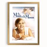 1990s Vintage Movie Poster - Classic 90s Film Art - The Man in the Moon