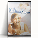 1990s Vintage Movie Poster - Classic 90s Film Art - The Man in the Moon