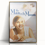 1990s Vintage Movie Poster - Classic 90s Film Art - The Man in the Moon