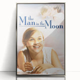 1990s Vintage Movie Poster - Classic 90s Film Art - The Man in the Moon