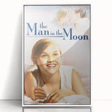 1990s Vintage Movie Poster - Classic 90s Film Art - The Man in the Moon