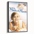 1990s Vintage Movie Poster - Classic 90s Film Art - The Man in the Moon
