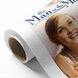 1990s Vintage Movie Poster - Classic 90s Film Art - The Man in the Moon