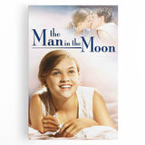 1990s Vintage Movie Poster - Classic 90s Film Art - The Man in the Moon