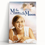 1990s Vintage Movie Poster - Classic 90s Film Art - The Man in the Moon