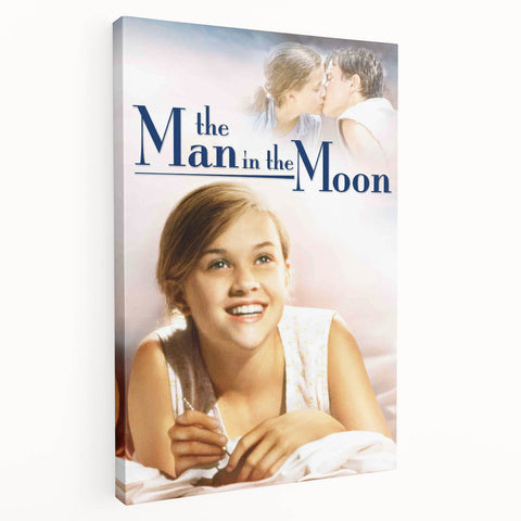 1990s Vintage Movie Poster - Classic 90s Film Art - The Man in the Moon