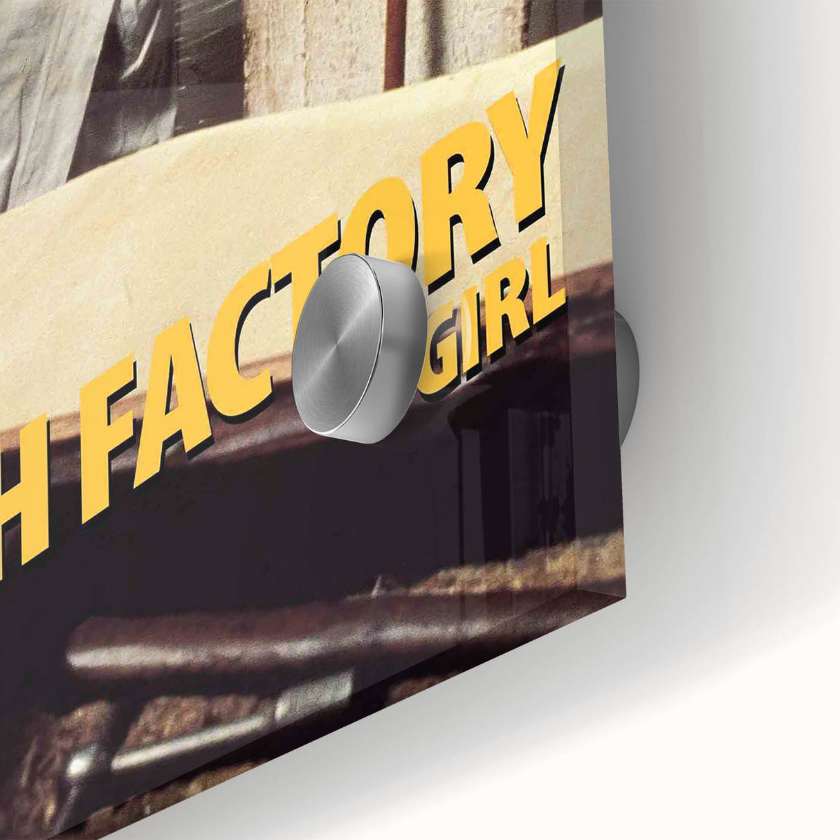 1990s Vintage Movie Poster - Classic 90s Film Art - The Match Factory Girl