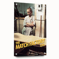 1990s Vintage Movie Poster - Classic 90s Film Art - The Match Factory Girl