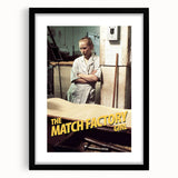1990s Vintage Movie Poster - Classic 90s Film Art - The Match Factory Girl