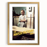 1990s Vintage Movie Poster - Classic 90s Film Art - The Match Factory Girl