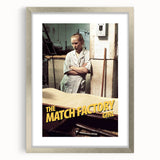 1990s Vintage Movie Poster - Classic 90s Film Art - The Match Factory Girl