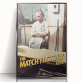 1990s Vintage Movie Poster - Classic 90s Film Art - The Match Factory Girl