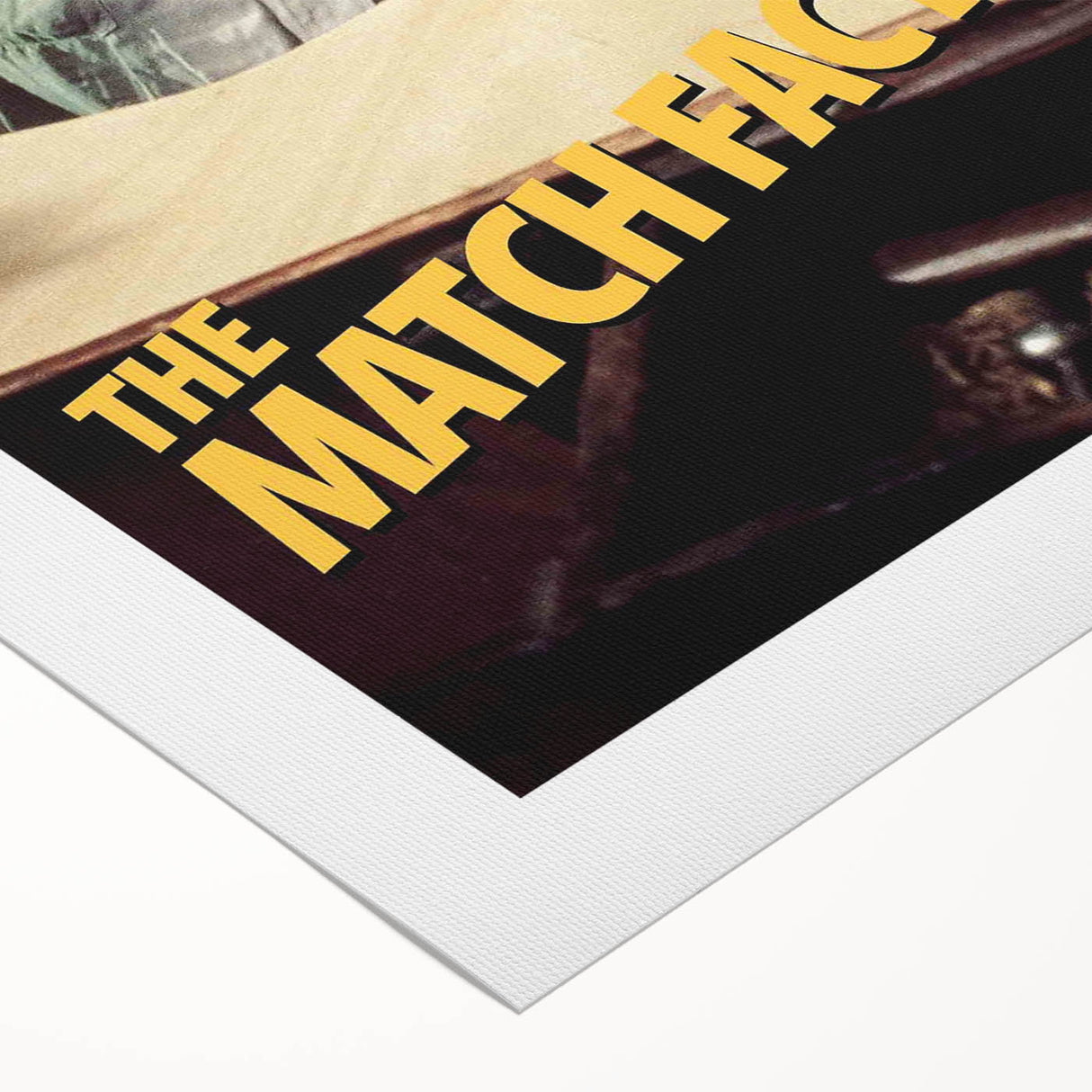 1990s Vintage Movie Poster - Classic 90s Film Art - The Match Factory Girl