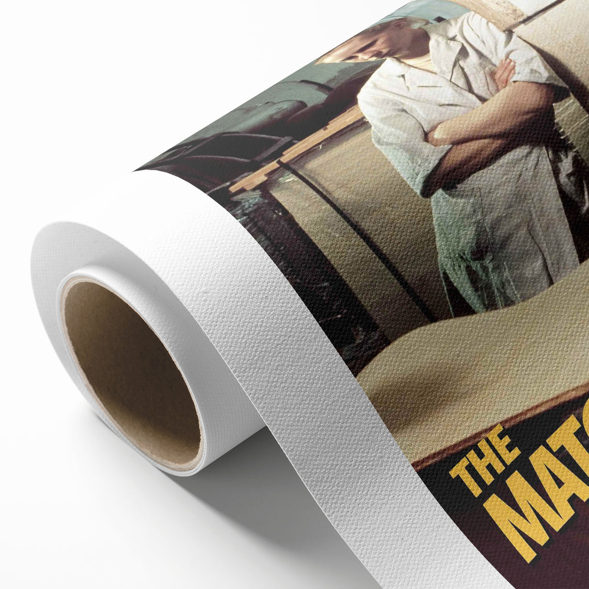 1990s Vintage Movie Poster - Classic 90s Film Art - The Match Factory Girl