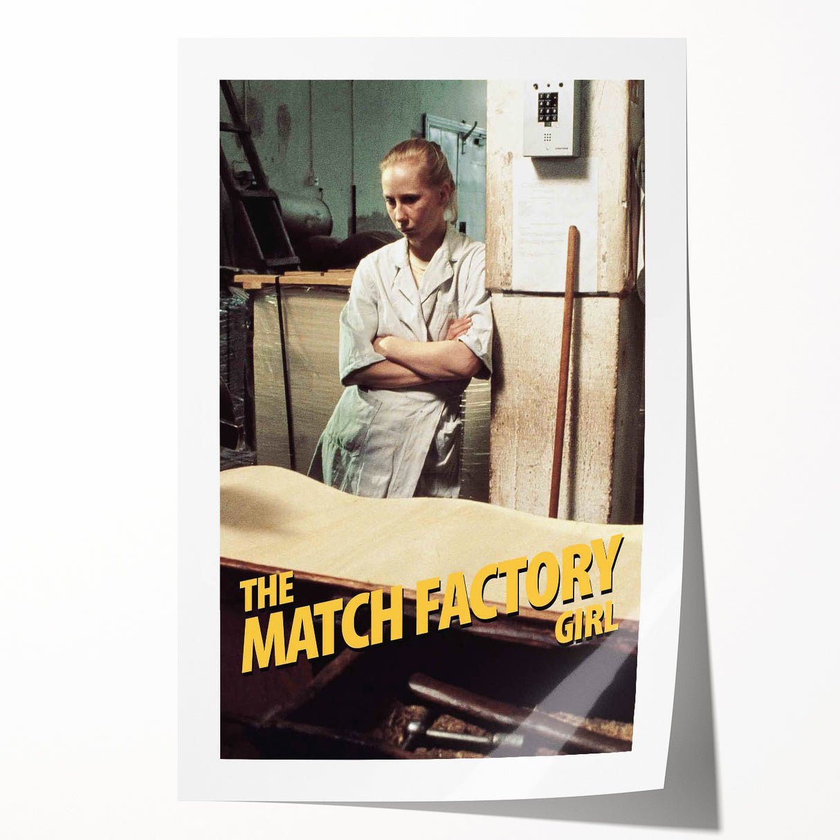 1990s Vintage Movie Poster - Classic 90s Film Art - The Match Factory Girl