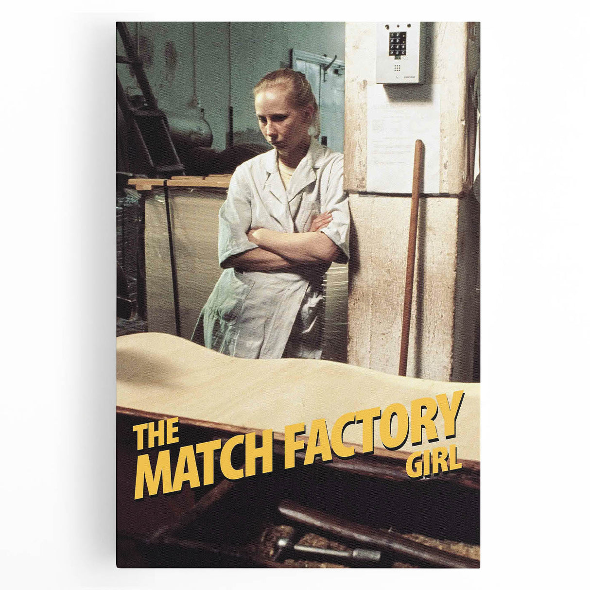 1990s Vintage Movie Poster - Classic 90s Film Art - The Match Factory Girl