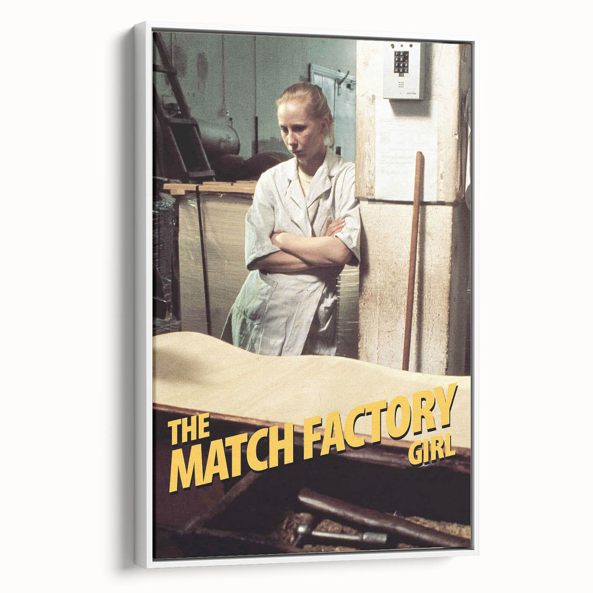 1990s Vintage Movie Poster - Classic 90s Film Art - The Match Factory Girl