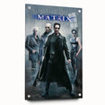 1990s Vintage Movie Poster - Classic 90s Film Art - The Matrix