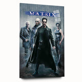 1990s Vintage Movie Poster - Classic 90s Film Art - The Matrix