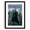 1990s Vintage Movie Poster - Classic 90s Film Art - The Matrix