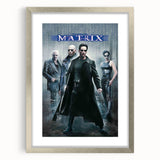 1990s Vintage Movie Poster - Classic 90s Film Art - The Matrix