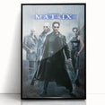 1990s Vintage Movie Poster - Classic 90s Film Art - The Matrix