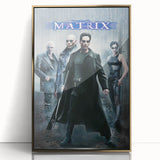 1990s Vintage Movie Poster - Classic 90s Film Art - The Matrix