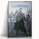 1990s Vintage Movie Poster - Classic 90s Film Art - The Matrix