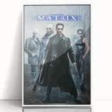 1990s Vintage Movie Poster - Classic 90s Film Art - The Matrix