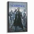 1990s Vintage Movie Poster - Classic 90s Film Art - The Matrix