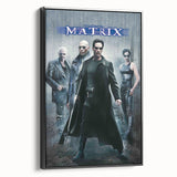 1990s Vintage Movie Poster - Classic 90s Film Art - The Matrix