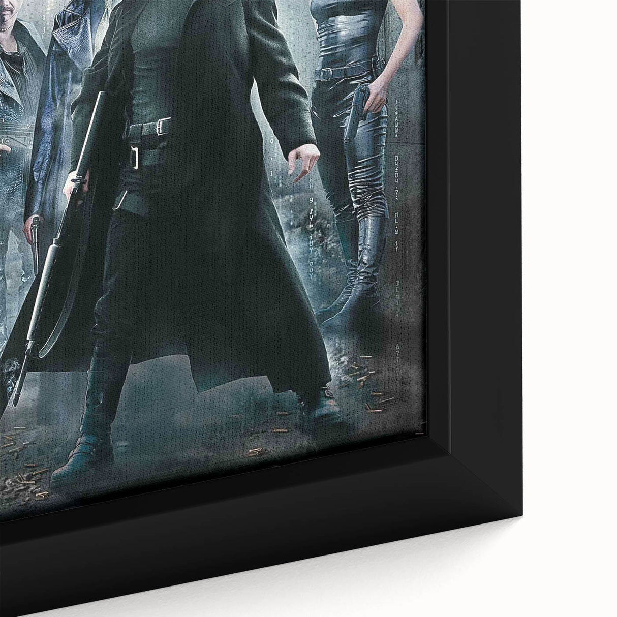 1990s Vintage Movie Poster - Classic 90s Film Art - The Matrix