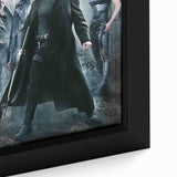 1990s Vintage Movie Poster - Classic 90s Film Art - The Matrix