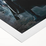 1990s Vintage Movie Poster - Classic 90s Film Art - The Matrix