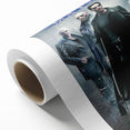 1990s Vintage Movie Poster - Classic 90s Film Art - The Matrix