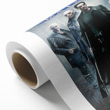 1990s Vintage Movie Poster - Classic 90s Film Art - The Matrix