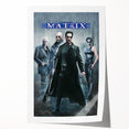 1990s Vintage Movie Poster - Classic 90s Film Art - The Matrix