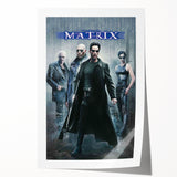 1990s Vintage Movie Poster - Classic 90s Film Art - The Matrix