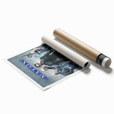 1990s Vintage Movie Poster - Classic 90s Film Art - The Matrix