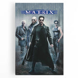 1990s Vintage Movie Poster - Classic 90s Film Art - The Matrix
