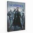 1990s Vintage Movie Poster - Classic 90s Film Art - The Matrix