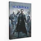 1990s Vintage Movie Poster - Classic 90s Film Art - The Matrix