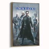 1990s Vintage Movie Poster - Classic 90s Film Art - The Matrix