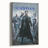 1990s Vintage Movie Poster - Classic 90s Film Art - The Matrix