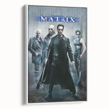 1990s Vintage Movie Poster - Classic 90s Film Art - The Matrix
