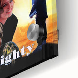 1990s Vintage Movie Poster - Classic 90s Film Art - The Mighty