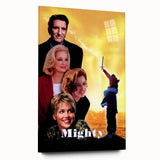 1990s Vintage Movie Poster - Classic 90s Film Art - The Mighty
