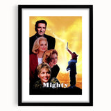1990s Vintage Movie Poster - Classic 90s Film Art - The Mighty