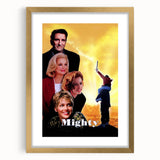 1990s Vintage Movie Poster - Classic 90s Film Art - The Mighty