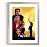 1990s Vintage Movie Poster - Classic 90s Film Art - The Mighty